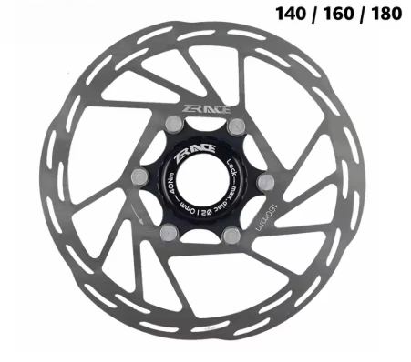

Center Lock Disc Rotor bike brake rotor Strong heat dissipation floating rotor 140mm 160mm 180mm MTB / Road disc brake