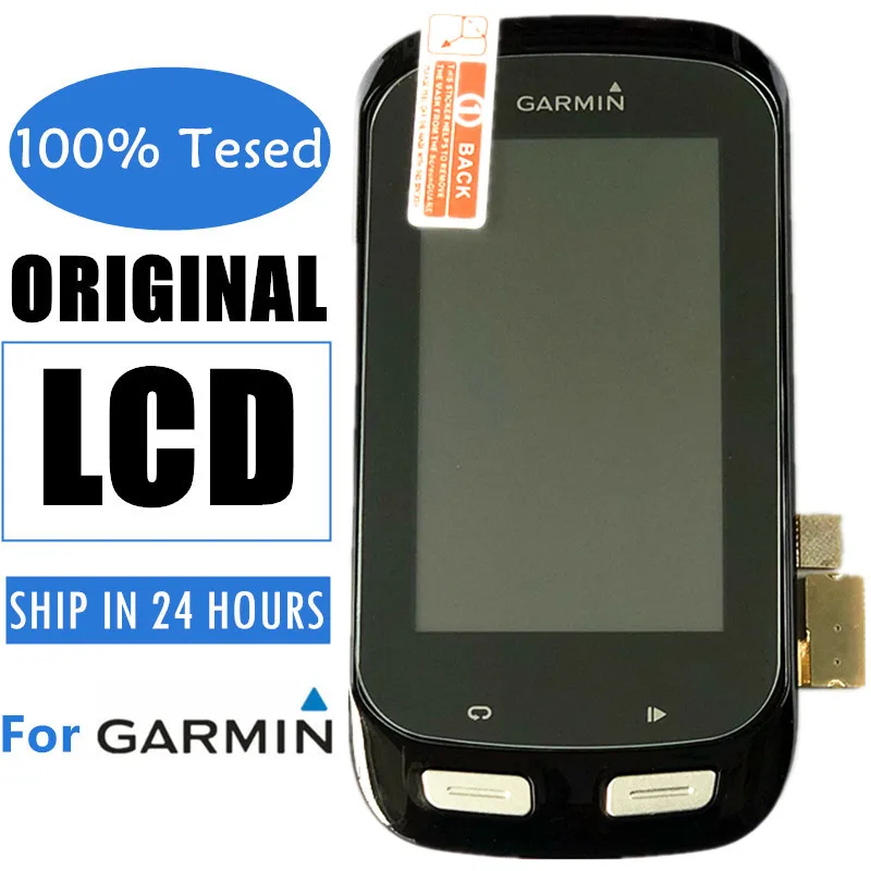 

Original Complete LCD Screen for GARMIN EDGE 1000, Bicycle GPS Display with Touch Screen Digitizer Repair Replacement, Repair