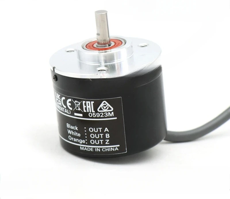 E6C2-CWZ6C 2000P/R Incremental rotary encoder, 50mm outer diameter shaft 6 NPN output