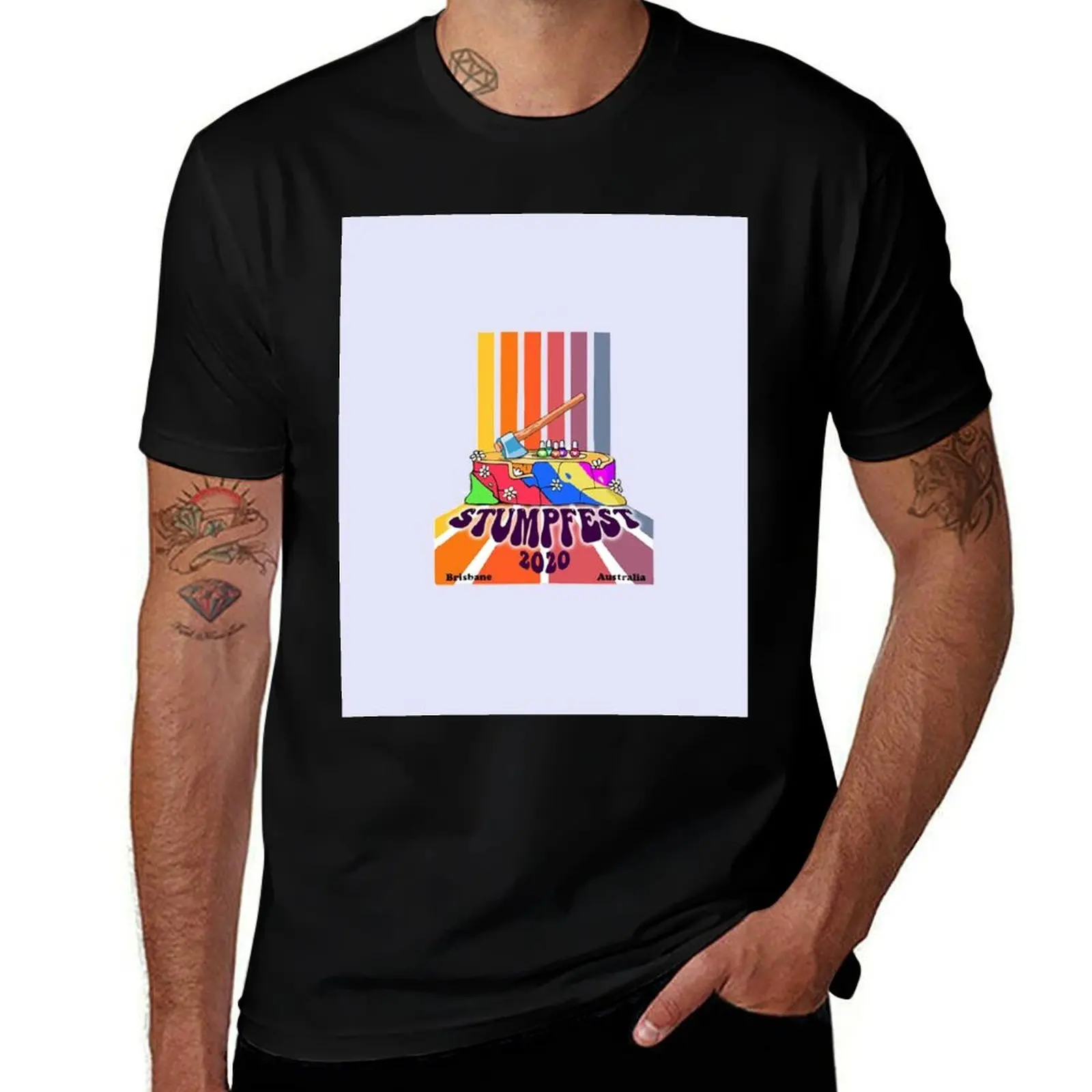 Stumpfest 2020 T-Shirt Stylish Print Short Sleeve Tee T-Shirt