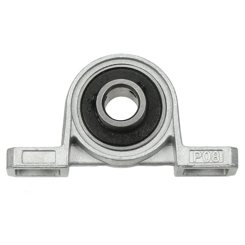 A76I-4Pcs KP08 8Mm Furo Liga de Zinco Interno Bola Montado Rolamento de Inserção de Rolamento de Piso