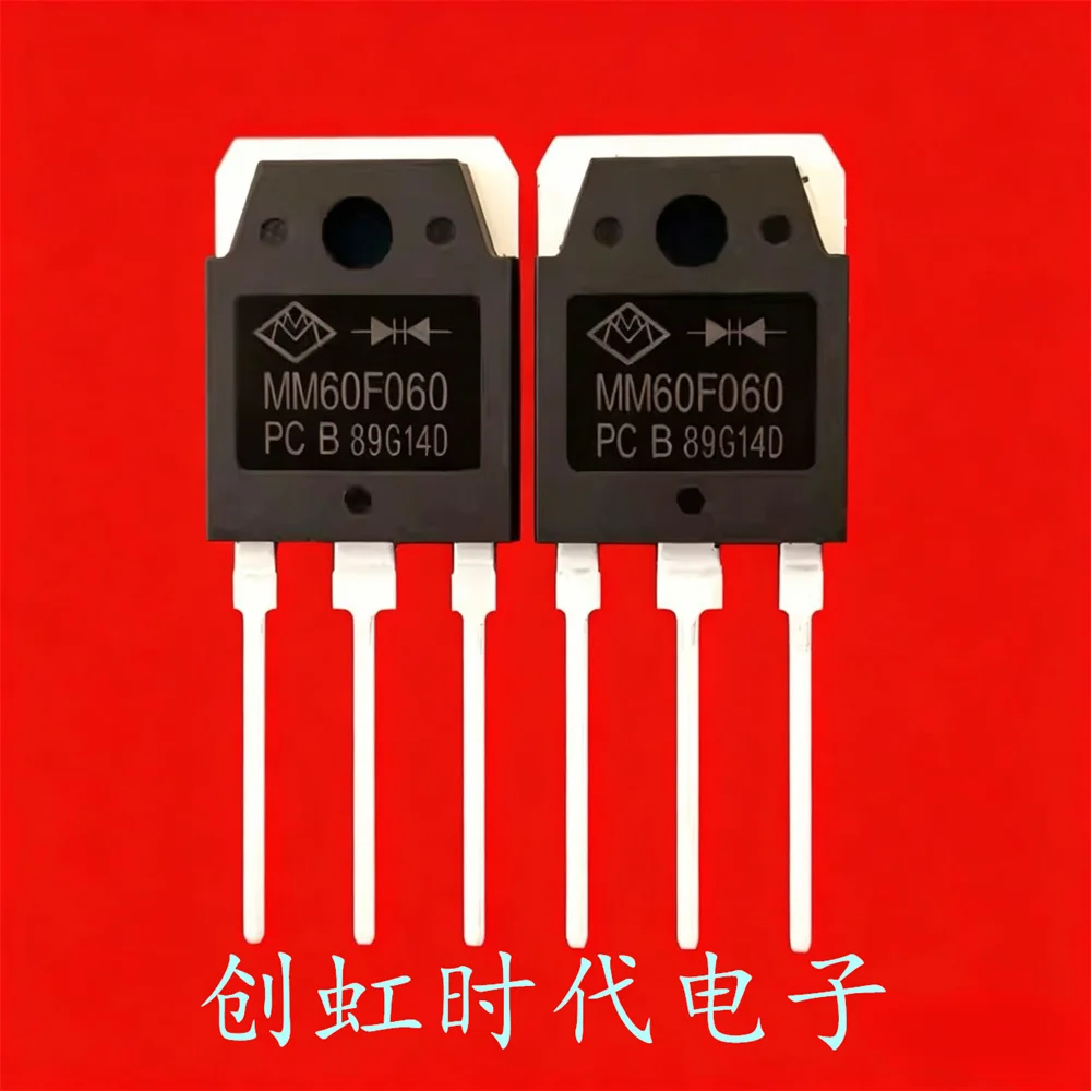1pcs/lot MM60F060 brand new 600V 60A Fast recovery transistor High quality source and fast delivery
