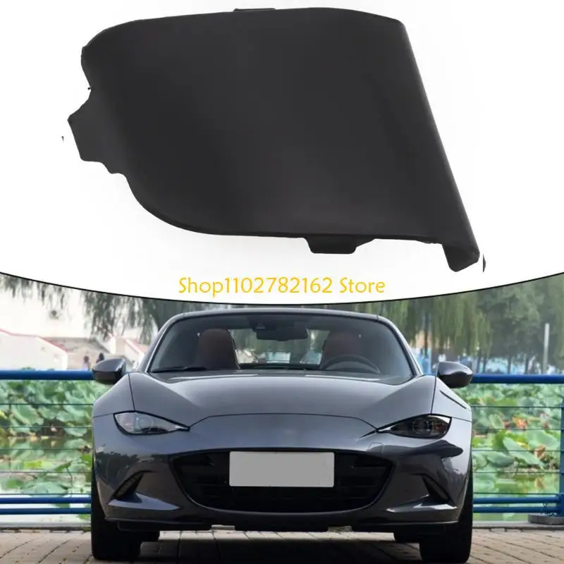 

547B Replacement Car Front Bumper Tow Hook Cover Tail Trailer Caps Suitable For MX-5 MX5 2016-2023 N24350A11