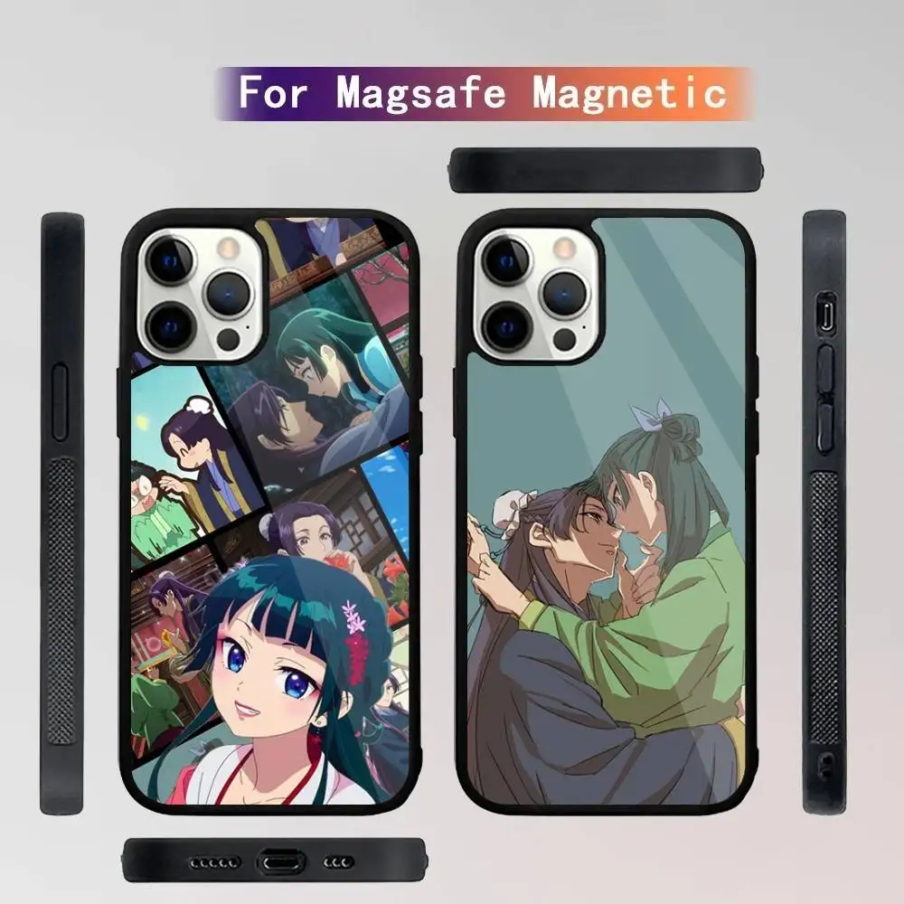 

Jinshi Maomao Phone Case For iPhone 16,15,14,13,12,11,Plus,Pro,Max Mini Magsafe Magnetic Wireless Charging