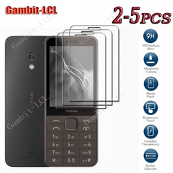 2-5PCS 9H HD Original Tempered Glass For Nokia 215 220 235 4G (2024) 2.8