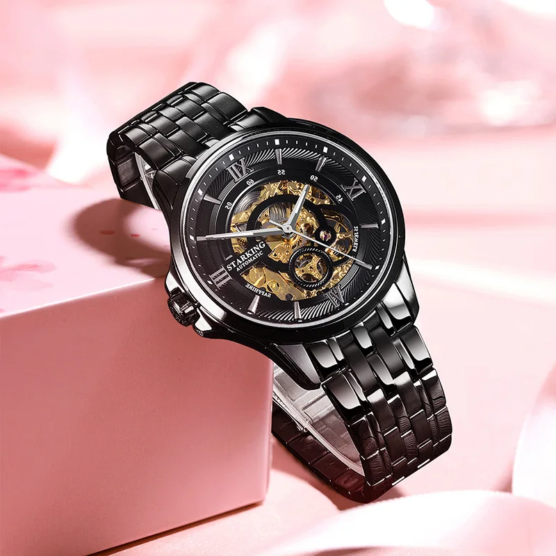 Starking Star Emperor brand watch wholesale cross-border women\'s mechanical watch Valentine\'s Day gift couple watch