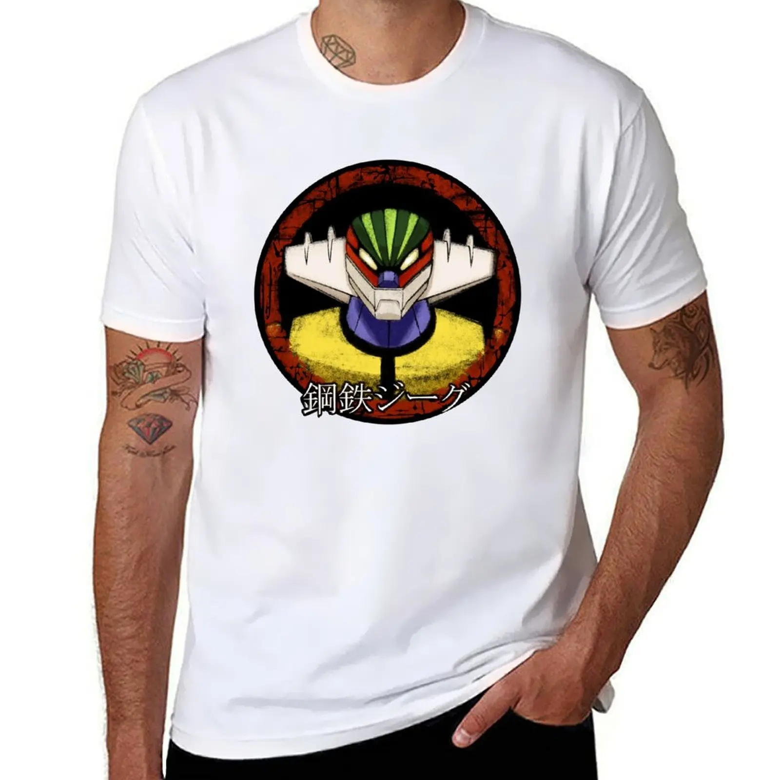 

Jeeg Robot T-Shirt t shirt custom print man t shirt designer T-Shirt