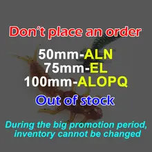 2019 Shiner Soft Fishing Lures 100mm 5g #2