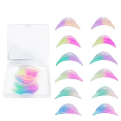 Libeauty 6 Paris C CURL Eyelash Curler Lash Lift Pads Eyelash Perm Rods Lifting Eeyelash Curling Iron Makeup Tools & Accessories