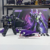 TNT01B 17CM  Jetfire Skyfire Spacecraft Space Guardian Mini Warrior G1 Action Figure Toys