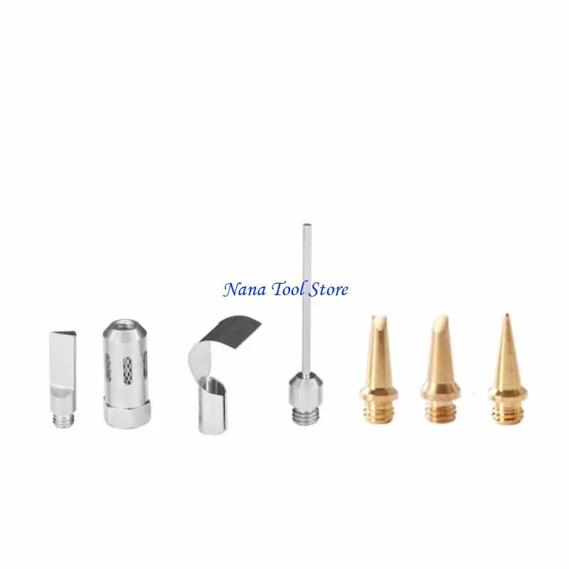 31GJ Quick Heating 1115K Soldering Iron Tip For Circuit Board And Model Making