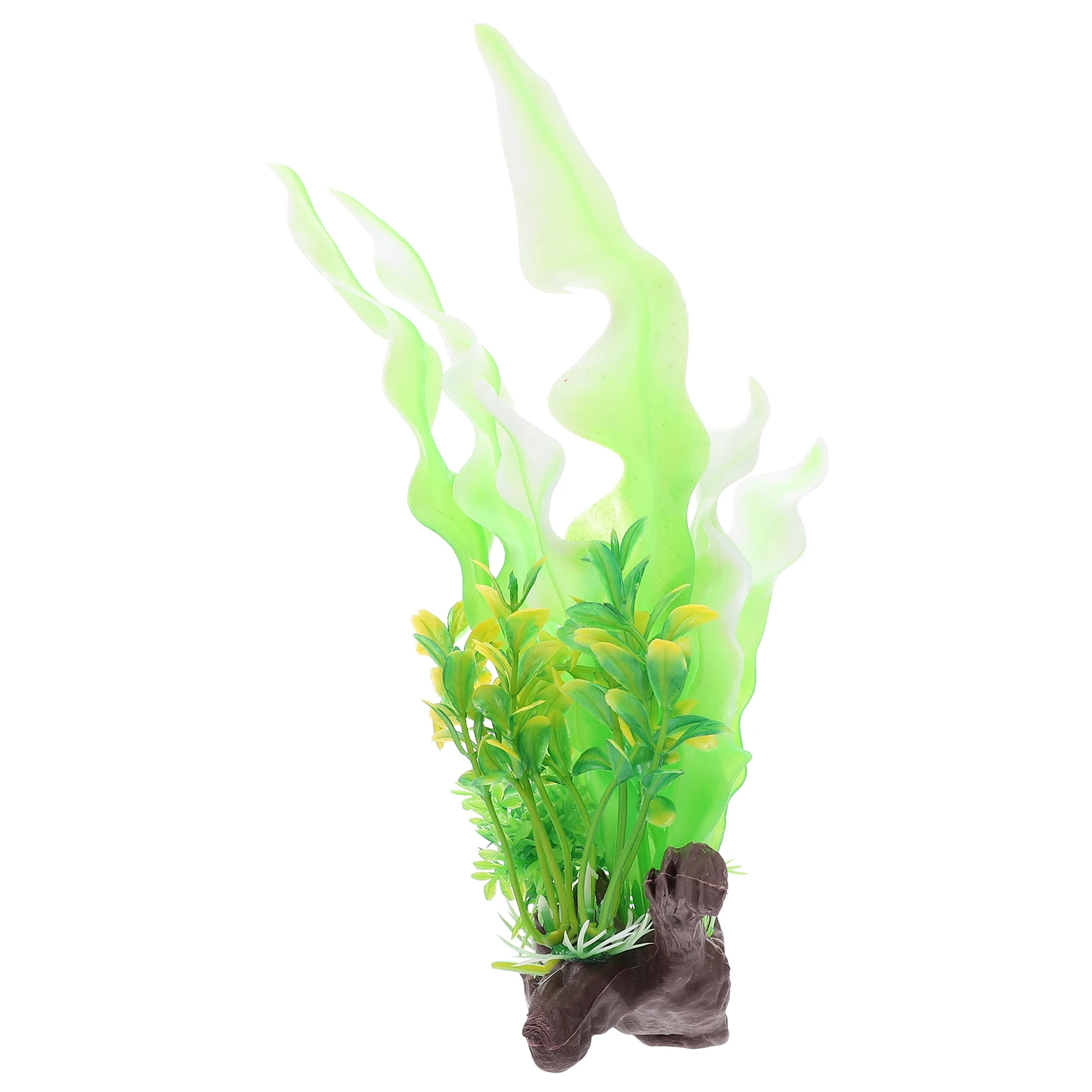 

Simulation Water Grass Fish Tank Aquatic Plant Lifelike Aquarium Decor Safe Pe Material Realistic Shape For Fish Hiding