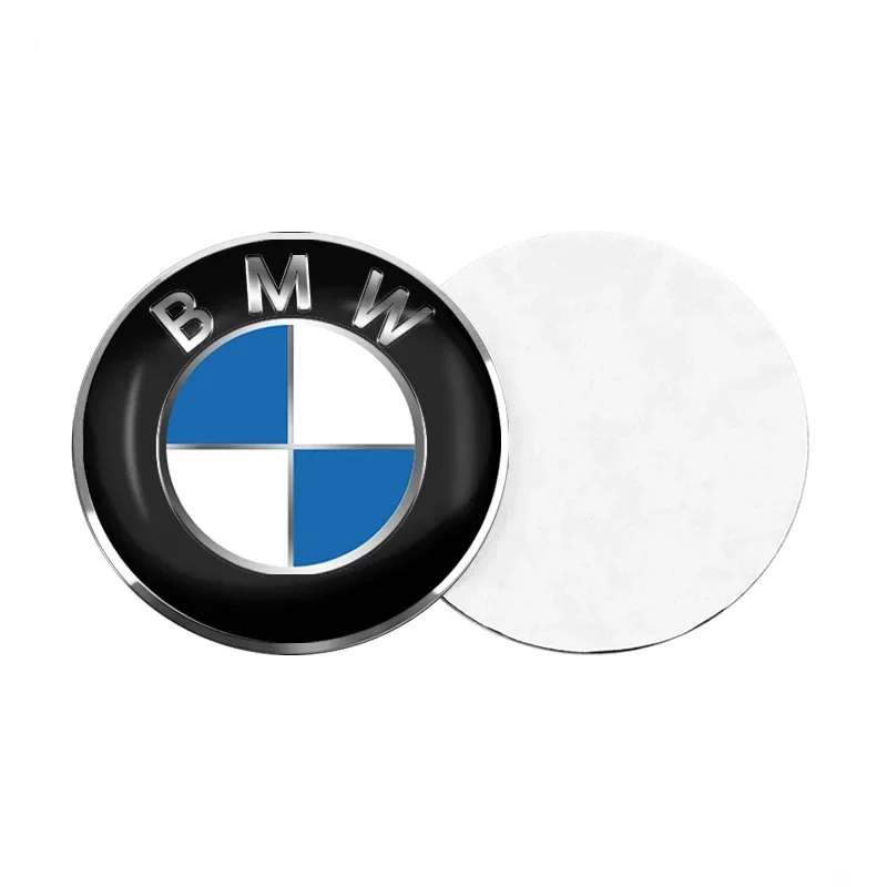 Car Wheel Center Stickers Tire Hub Caps Badge Emblem for BMW X1 2 X3 X5 X6 X7 F10 F30 F20 E90 E46 E39 E36 E70 E87 G2 Car Styling