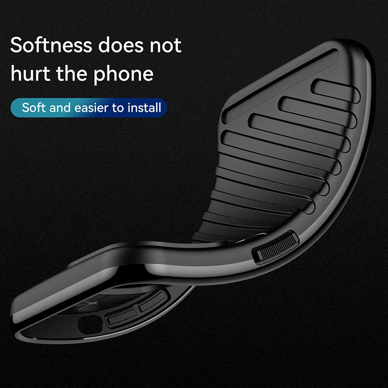 Matte Case for Oneplus 7T 1+7t Luxury Slim Armor Soft Silicone Back Cover for One Plus 7t Shockproof Case Coque Fundas