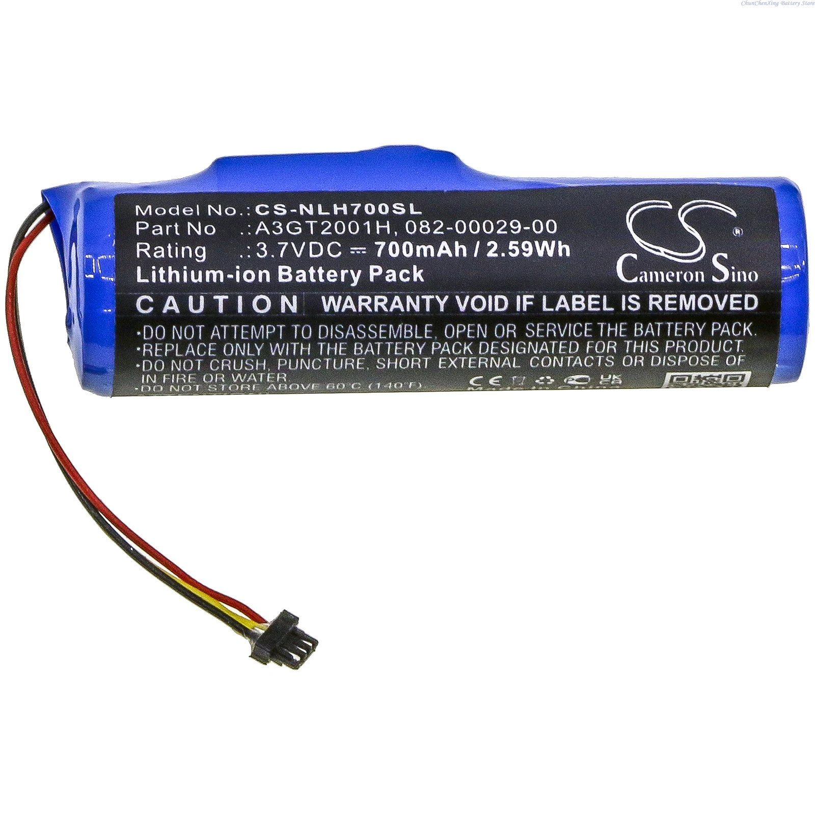 Cameron Sino 3.7V 700mAh Smart Home Battery A3GT2001H, 082-00029-00 do Nest Connect, A0078, H17 +NARZĘDZIE