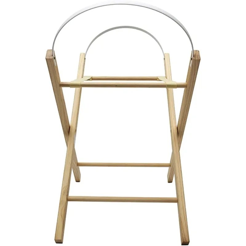 

High quality baby wicker moses basket rocking stand
