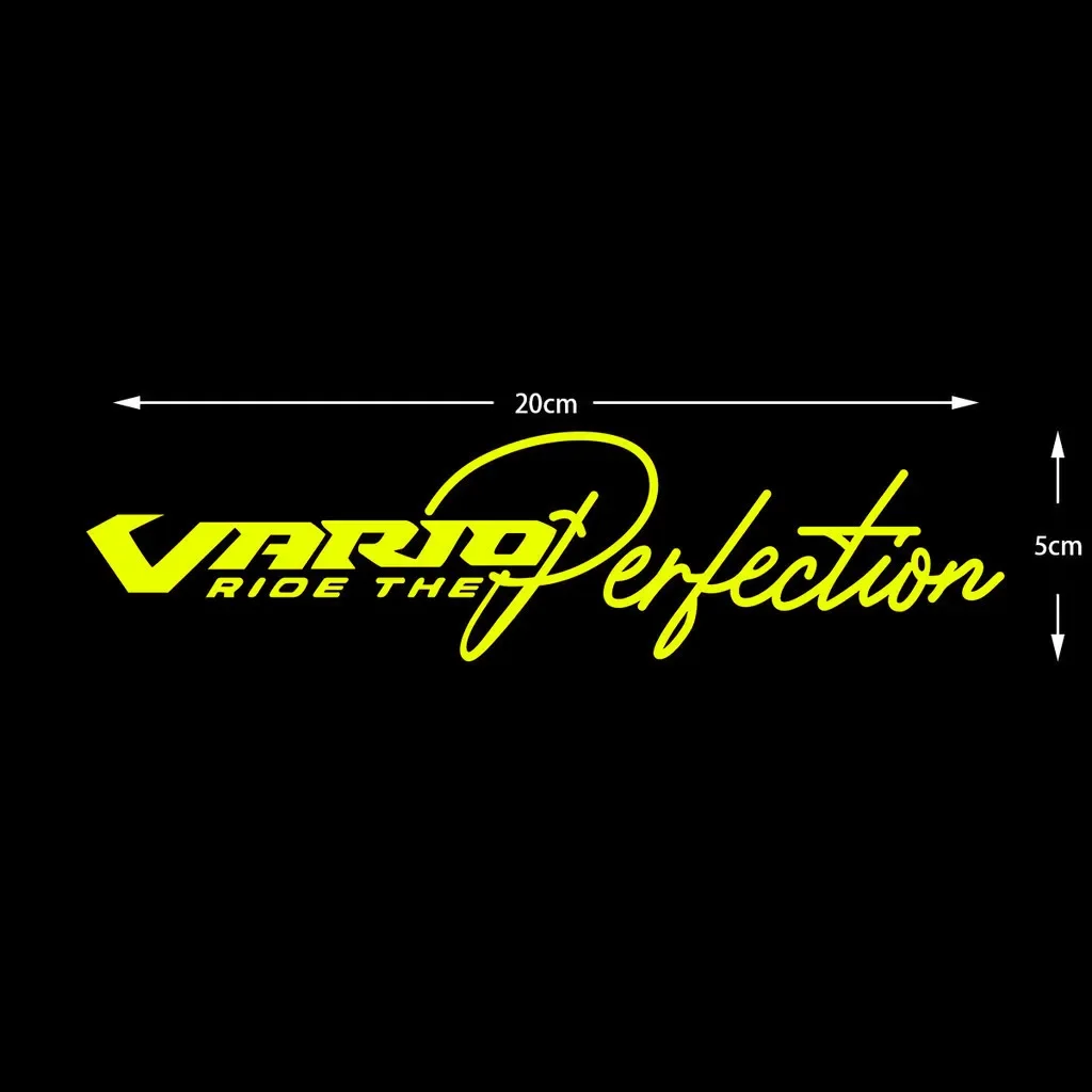S T. Светоотражающая наклейка на мотоцикл, лобовое стекло, наклейка с цветком для Honda Vario VARIO 160 125 150