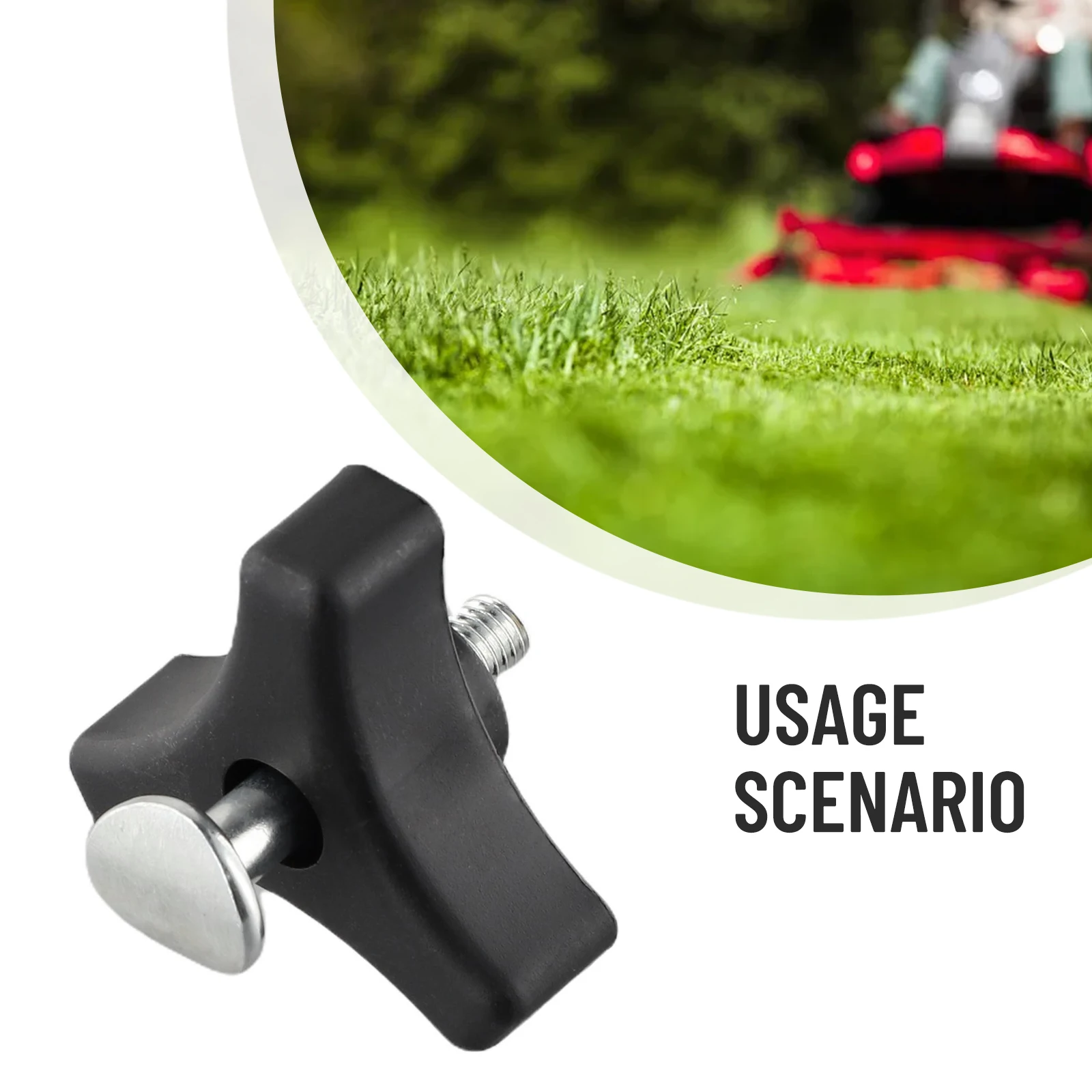 

Винтовой болт, треугольная ручка, треугольная ручка, колесные ручки, 2 шт./компл., замена болта для ручки Mountfield, высокое качество