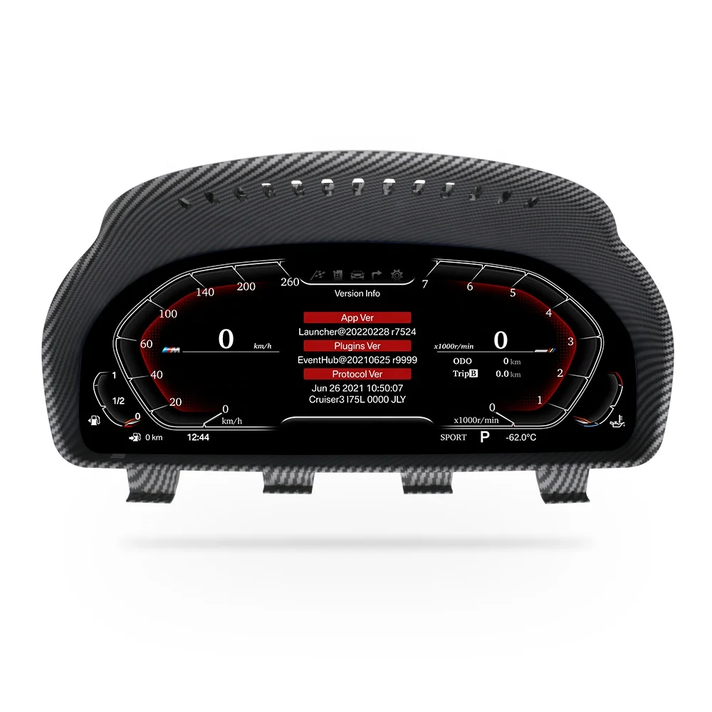 

Для 12,3 "IPS цифровой ЖК-кластер для F10 цифровой приборной панели для F10 6wb 5 серии 2010-2017 F10 кластер приборная панель