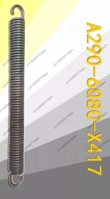 

1pcs Spring A290-6080-X417 Length 380mm Diameter 31mm Original