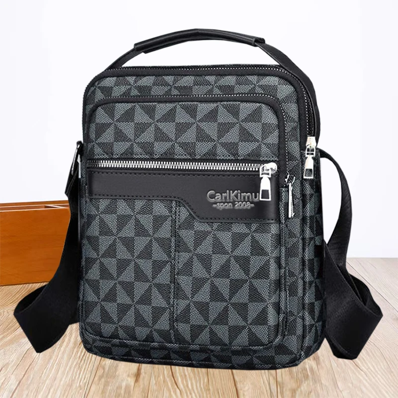 

Durable Wearproof Geometric Pattern Crossbody Bag Fashion Casual Sling Purse Suitable for Everyday Use & Travel