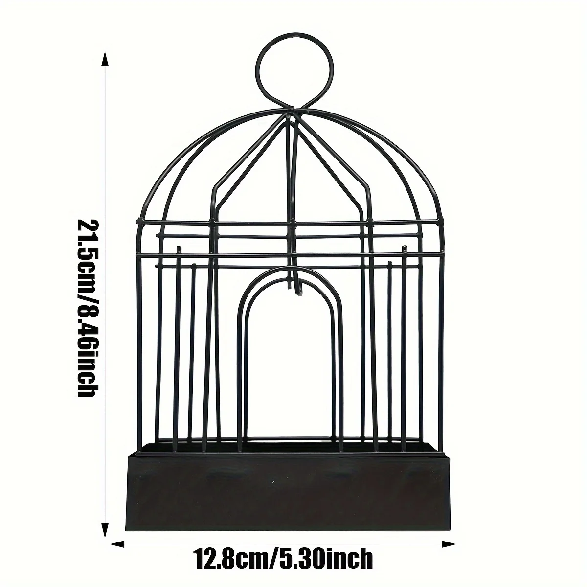 Bird Cage Mosquito Coil Stand, Household Portable Fireproof Iron Stand, Hanging Portable Box, Novelty