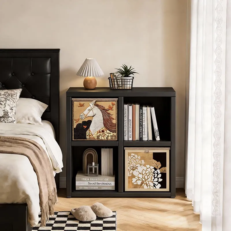 Storage Filing Cabinets Bedside Table Coffee Librero Storage Organizer Nightstand Decor Wood Mesa De Cabeceira Salon Furniture