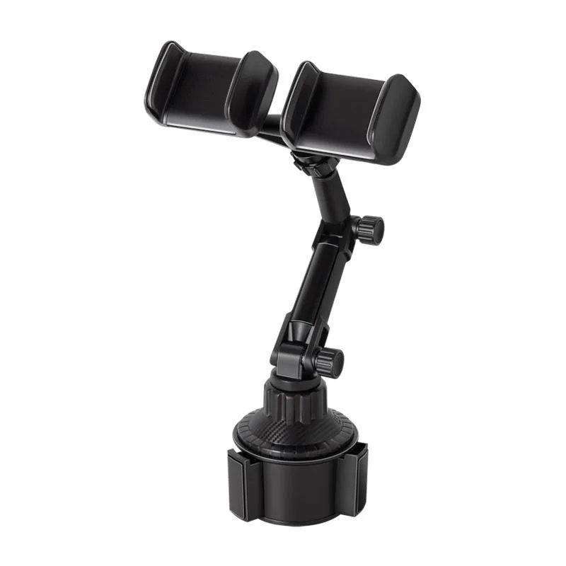 

Water cup holder, mobile phone holder, dual head mobile phone holder, one to two navigation holder