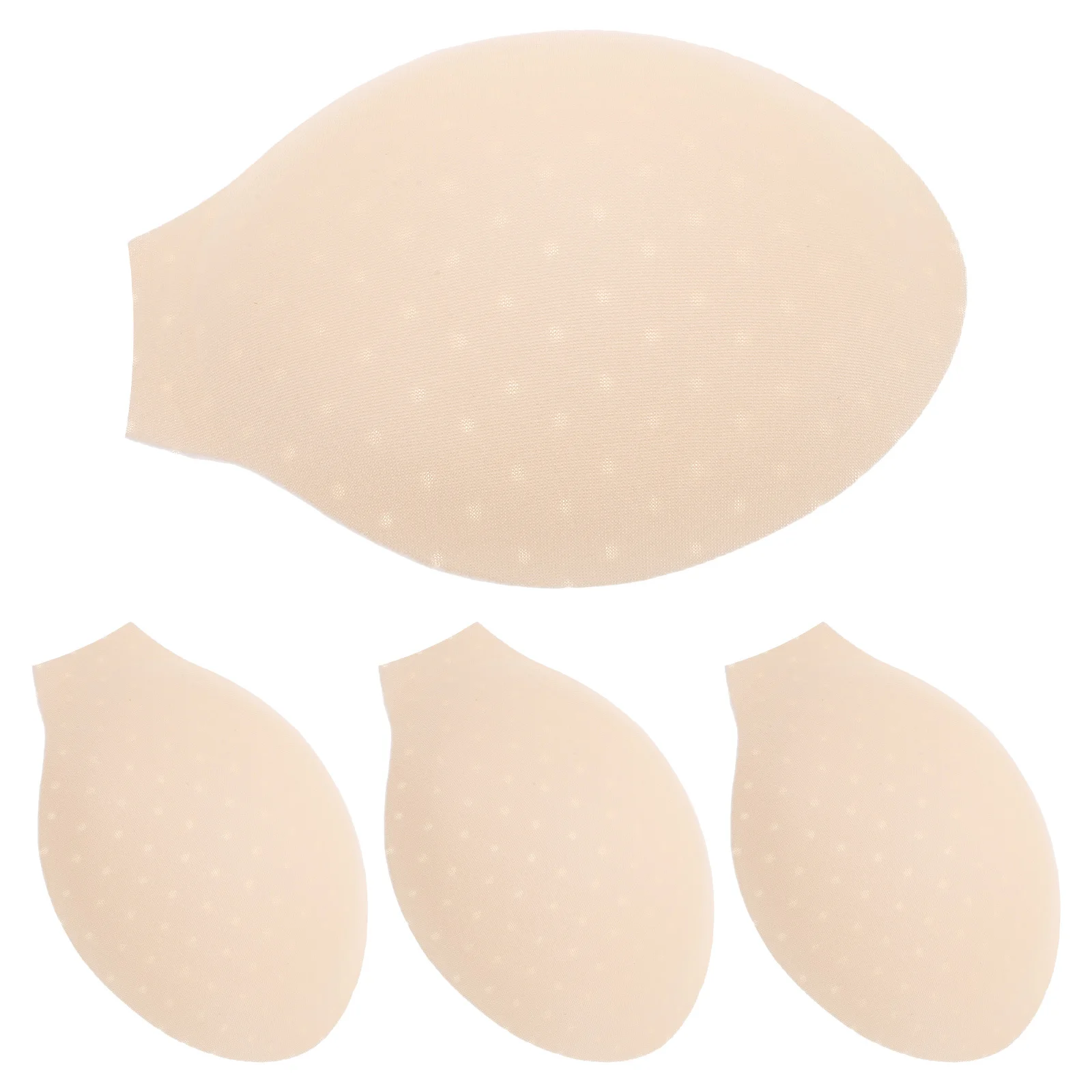 Sous-vêtements en éponge perforée pour hommes, 4 pièces, bonnets améliorants, slip de bain, coussinets bombés en forme de U, sport, Fitness, insertion de sous-vêtements