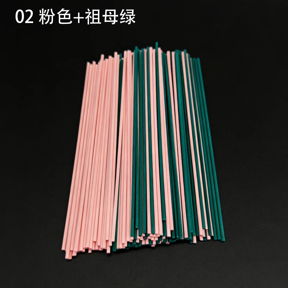 1000Pcs 22cm Dopamine Color Rattan Reed Sticks Diffuser Refill Sticks Aroma Fragrance Oil Diffuser Accessories Hot Sale