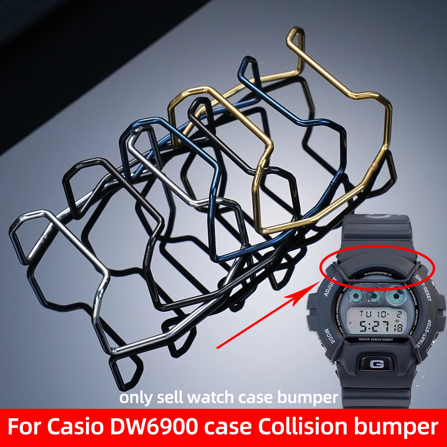 For Casio G-SHOCK D…