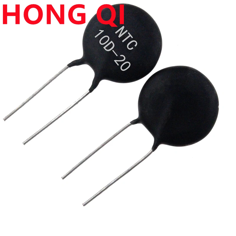 10PCS NTC Thermistor 5D-25 8D-25 10D-25 20D-25 5D-20 10D-20 8D-20 16D-20 20D-20 20D-25 47D-15