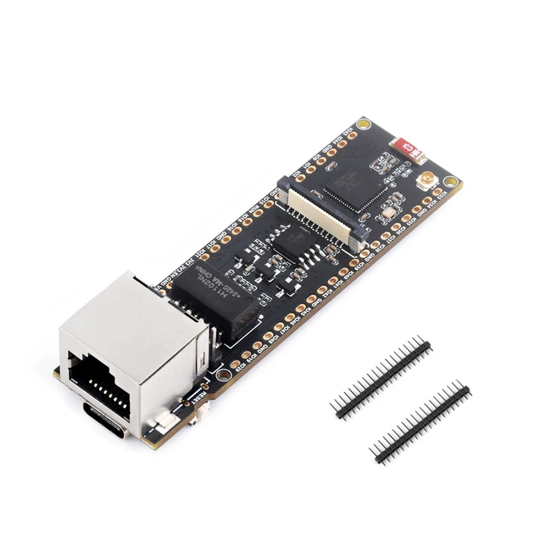 Płytka rozwojowa Waveshare ESP32-S3-ETH ESP32-S3 Ethernet obsługuje PoE, dwurdzeniowy procesor 240MHz, Wi-Fi i Bluetooth ESP32-S3-POE-ETH-M — zdjęcie produktu 5