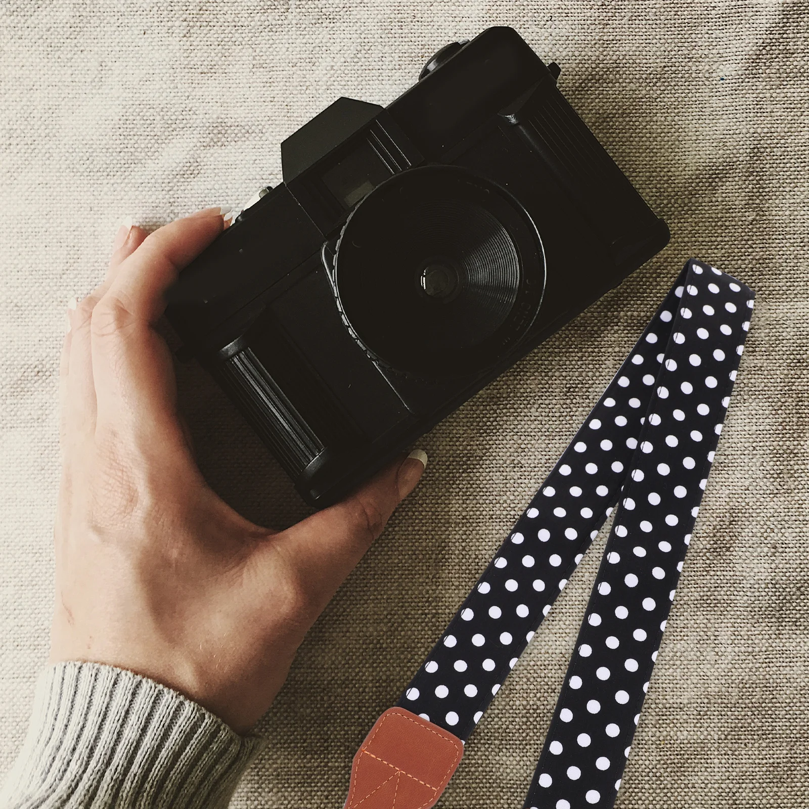 

Retro Camera Shoulder Strap Adjustable Length Dslr Neck Sling Belt for Hands-Free Shooting Comfortable Fit