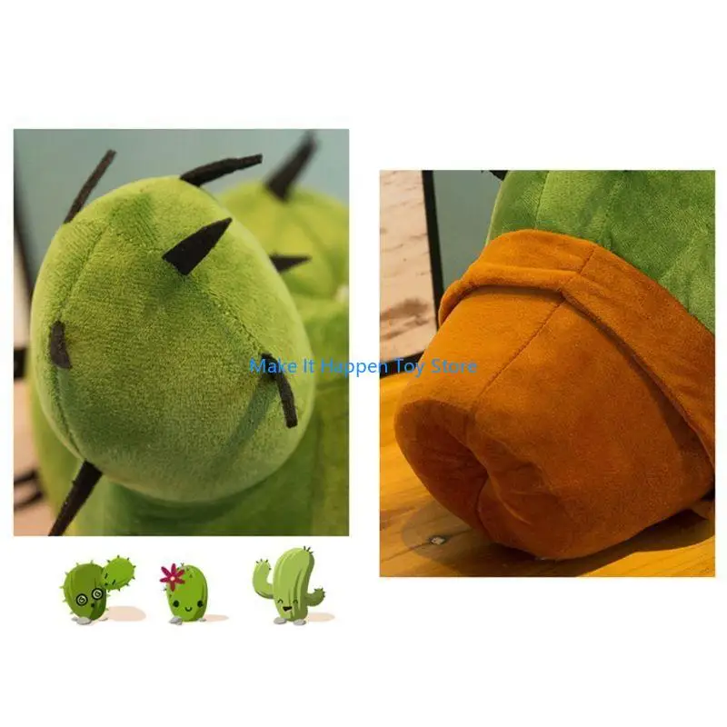 28EC 14.57 pulgadas Juguete Cactus Plush para nueva decoración del hogar niños jugando