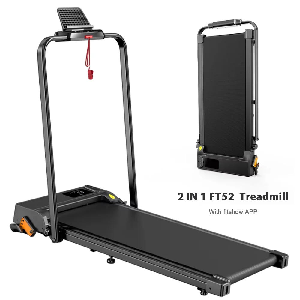 Formill Ft51 2 In 1 Loopband, Max Snelheid 1-10 Km/h Elektrische Loopband, Installatie Gratis, Loopband Hardloopmachine Voor Thuis - afbeelding 1