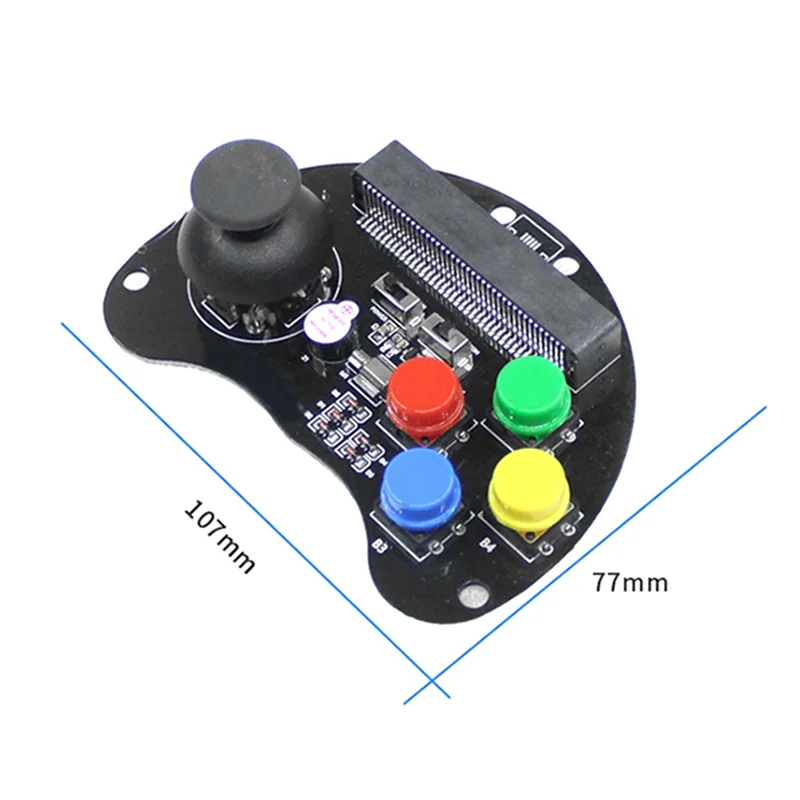 

ABMF-Robot Car Remote Control Handle Game Joystick Breakout Expansion Board Formicro Bit V1.5 Educational Toy Forkids