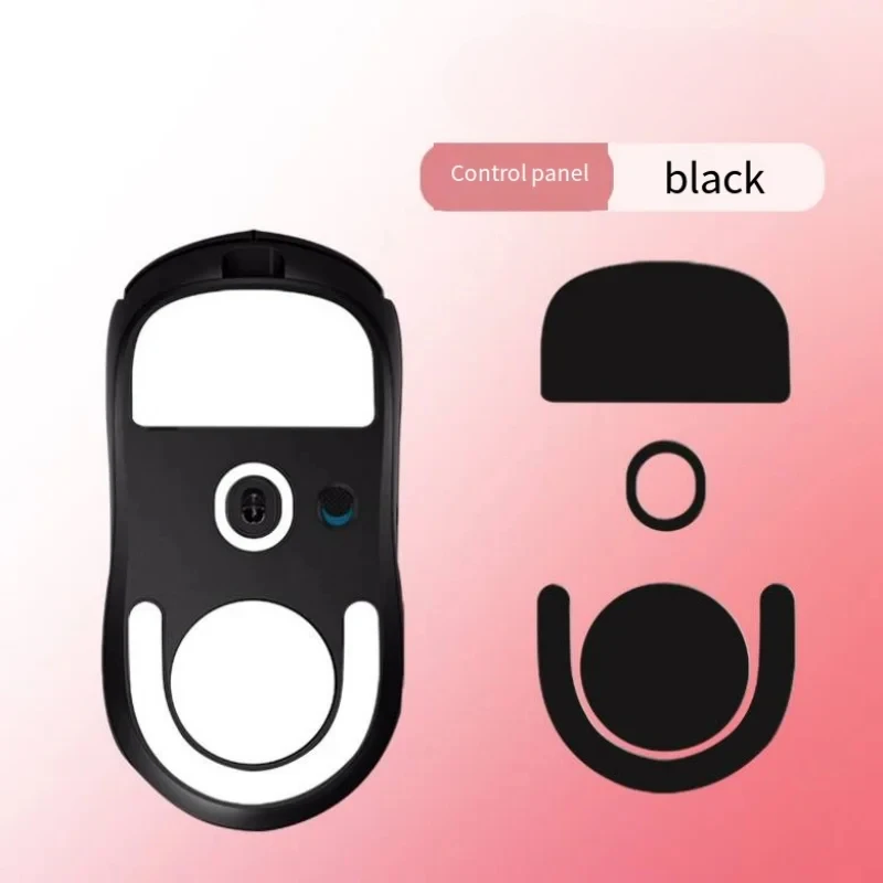 Mouse Foot Ice Edition gpw Upgrade Original Mouse Foot Patch for Logitech G Pro X Ultralight 2 Wireless round curved edges