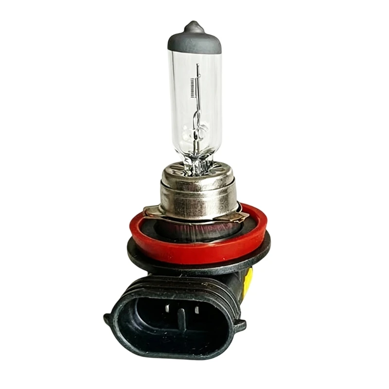 H8/H9/H11 12V Automotive Halogen Headlight Bulb for Front Lamp High Low Beam Fog Light Replacement