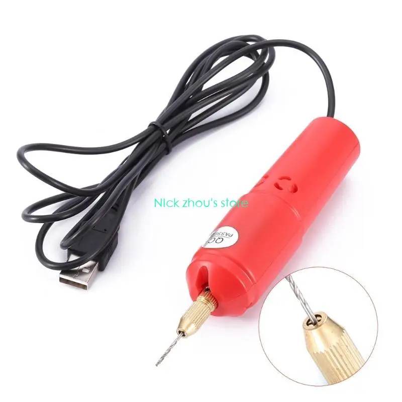 

E15E DIY Resin Jewelry Making Supplies Electric Hand Drill Tools Set for Jewelry