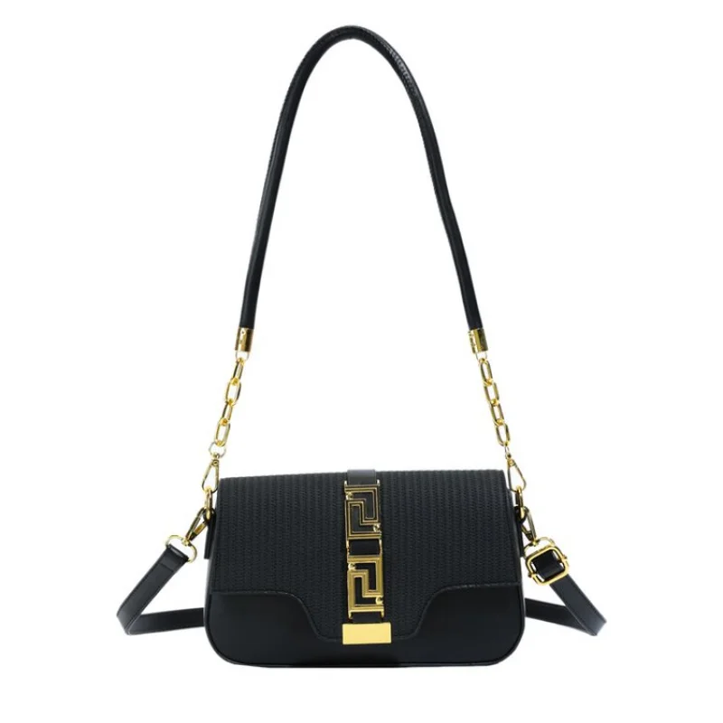 

Элегантная сумка через плечо, роскошная кожаная женская сумка, известная дизайнерская классическая парижская сумка с изысканной строчкой ​