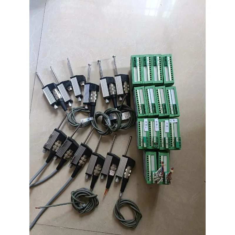 MUP 080-111/054220 TRS-0025 Position Sensor & Signal Converter Kit Used Visible Wear Fully Tested for Industrial Control Systems
