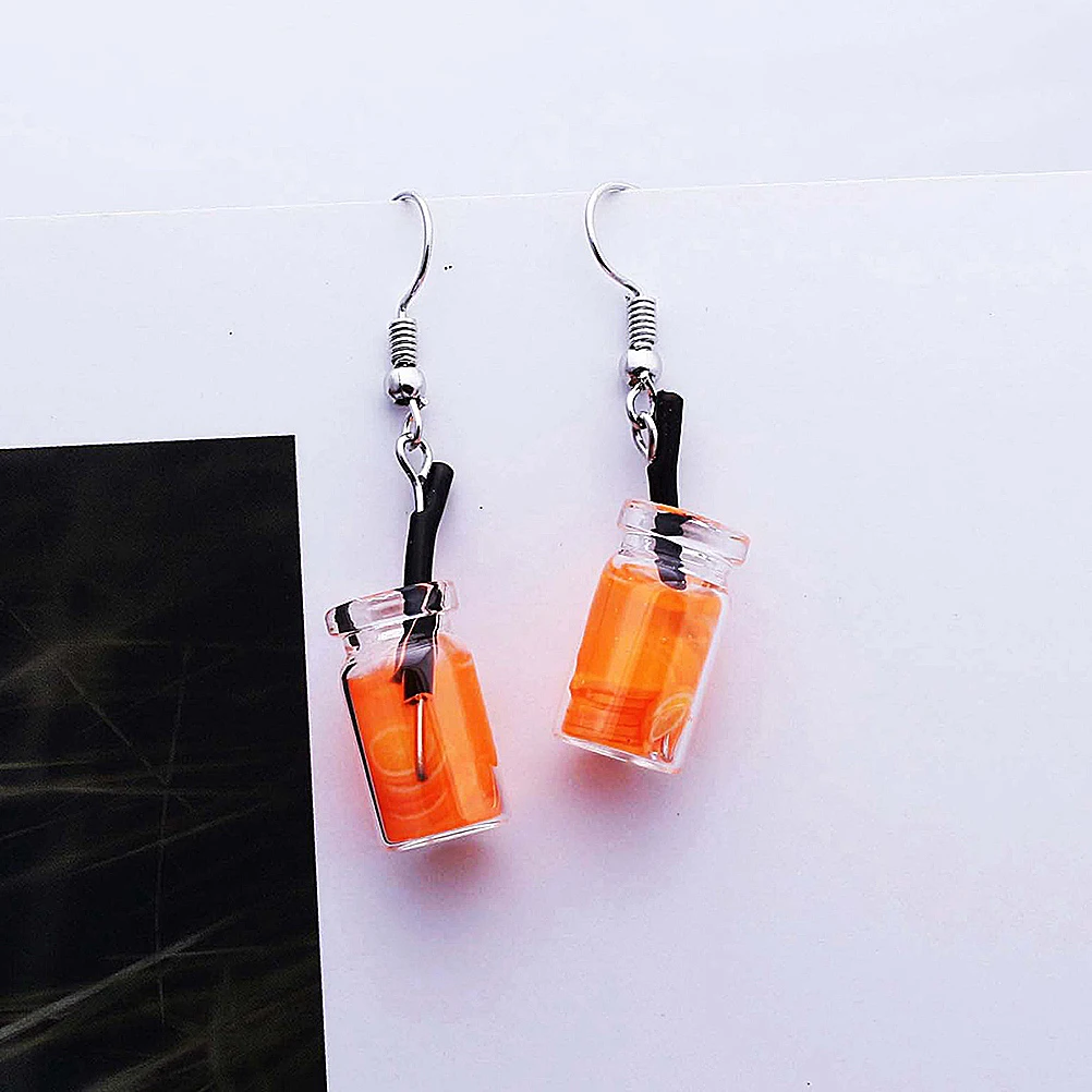 

Creative Fruit Earrings Everyday Wear Stylish Classic Fashion Women Earrings Ear Drop Durable Material Perfect Gift