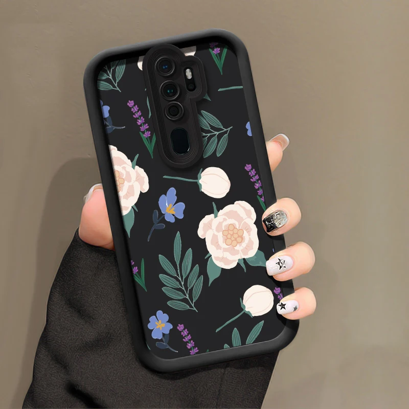 يترك طباعة جراب هاتف ل ممن لهم A73 A72 A60 A58 A57S A92 A76 A74 A55 A54S A53 A52 A38 A33 A32 سيليكون ماتي واقية كابا