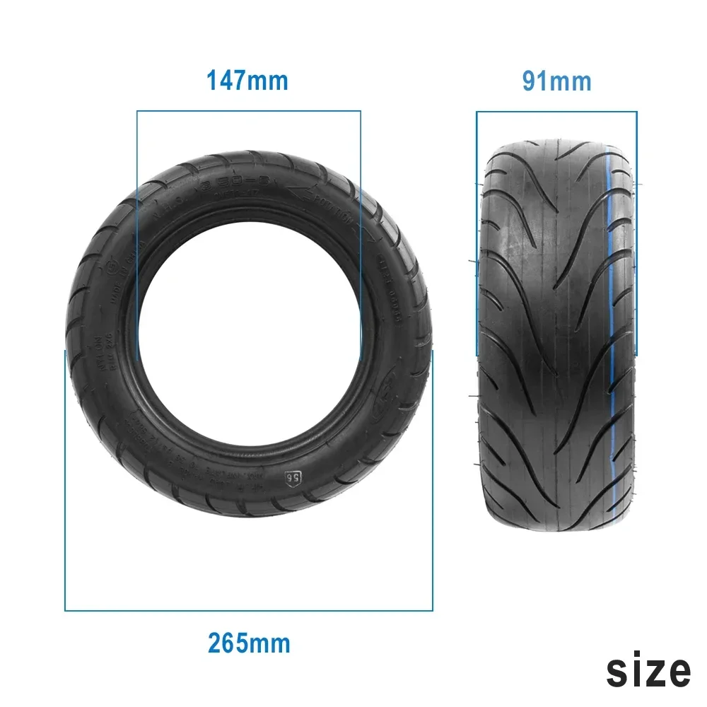 Universal 3.50-6 CST Tubeless 10 Inch Tire for Electric Scooter Balancing Wheel 10X3.50-6 10x4.00-6 90/65-6 Tires Vacuum Tyre