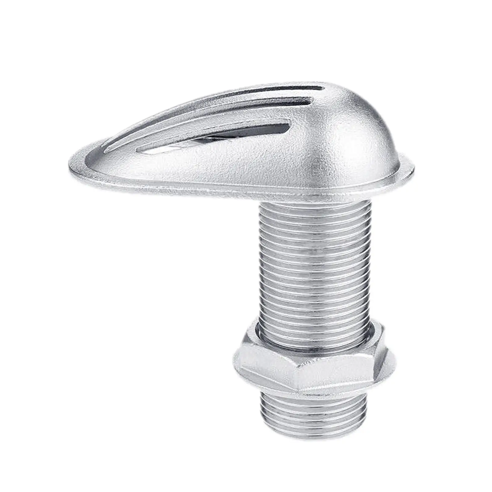 DUrable Stainless Steel Marine Boat Threaded Through Hull Fitting Intake Strainer