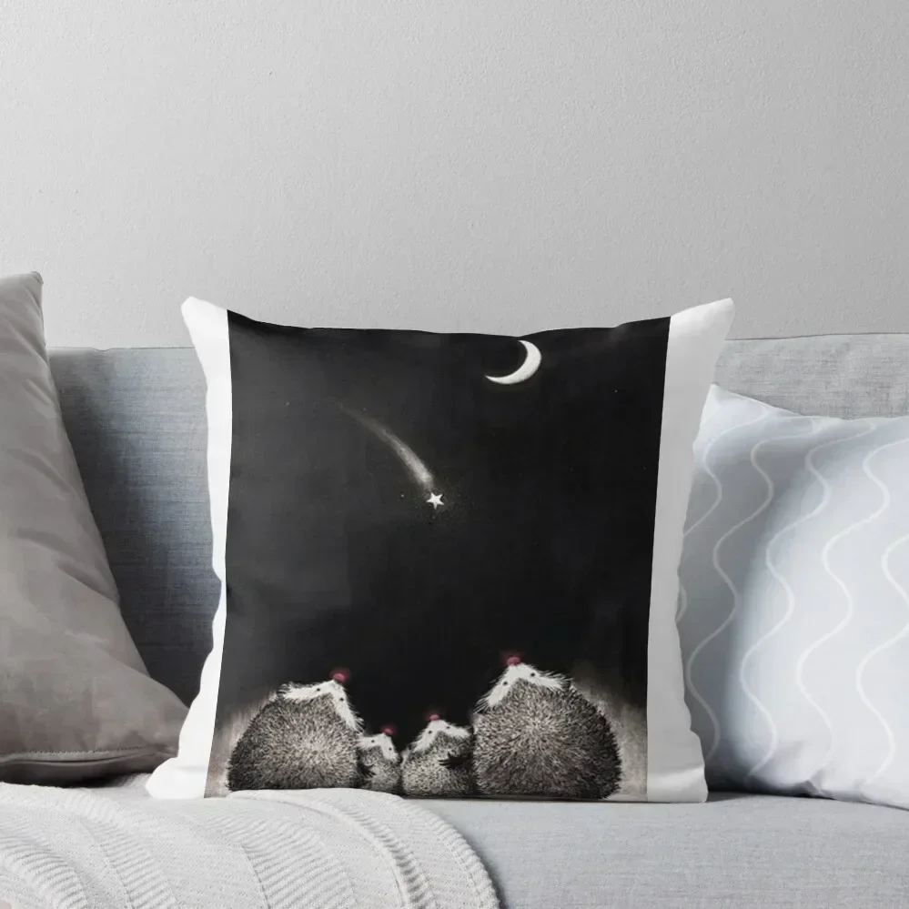 

Doug Hyde Family Moon Time Throw Pillow Sofa Cushions pillow pillowcase Sofa Covers pillow