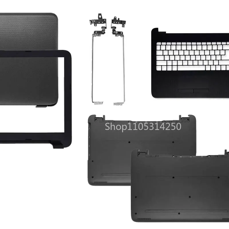For HP 15-AC 15-AF 15-AY 15Q-AJ 250 255 256 G4 TPN-C125 C126 Laptop Shell LCD Top Case/Bezel Cover/Palmrest Case/Bottom Base
