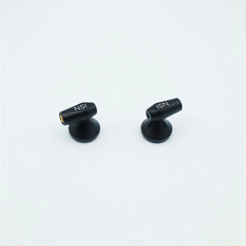 ISN Audio Rambo II 32ohm Dynamic Driver MMCX High-Performance Flat Earphone Audiophile HiFi Earbud