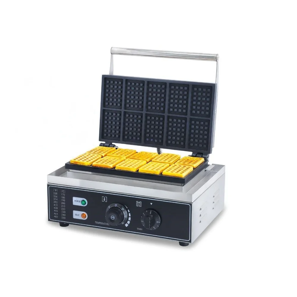 

Food tools New Commercial Stainless Steel Electric Waffle Cone Maker Machine 220V Portable Ice Cream Cone Maker